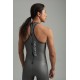 Men - Men's no collar sleeveless Jumpsuit Classic 0.7mm