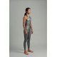 Men - Men's no collar sleeveless Jumpsuit Classic 0.7mm