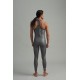 Men - Men's no collar sleeveless Jumpsuit Classic 0.7mm