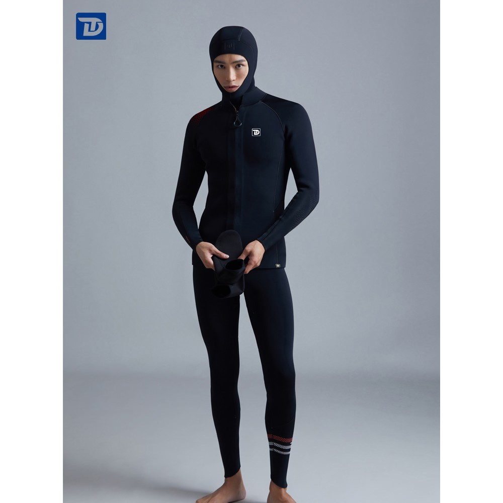 Women - Totem Series  Black Shark-Scuba diving suit 3mm