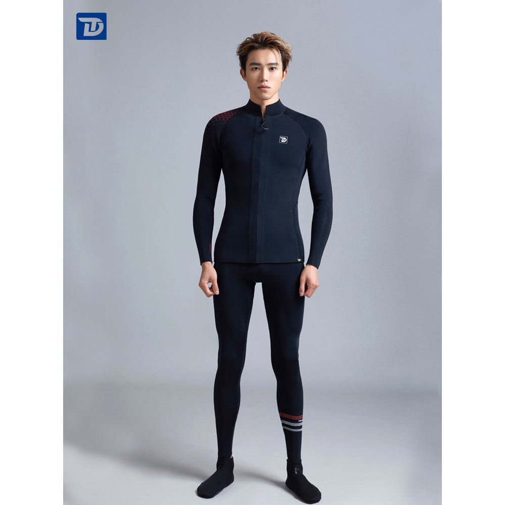 Women - Totem Series  Black Shark-Scuba diving suit 3mm