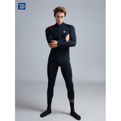 Totem Series  Black Shark-Scuba diving suit 3mm