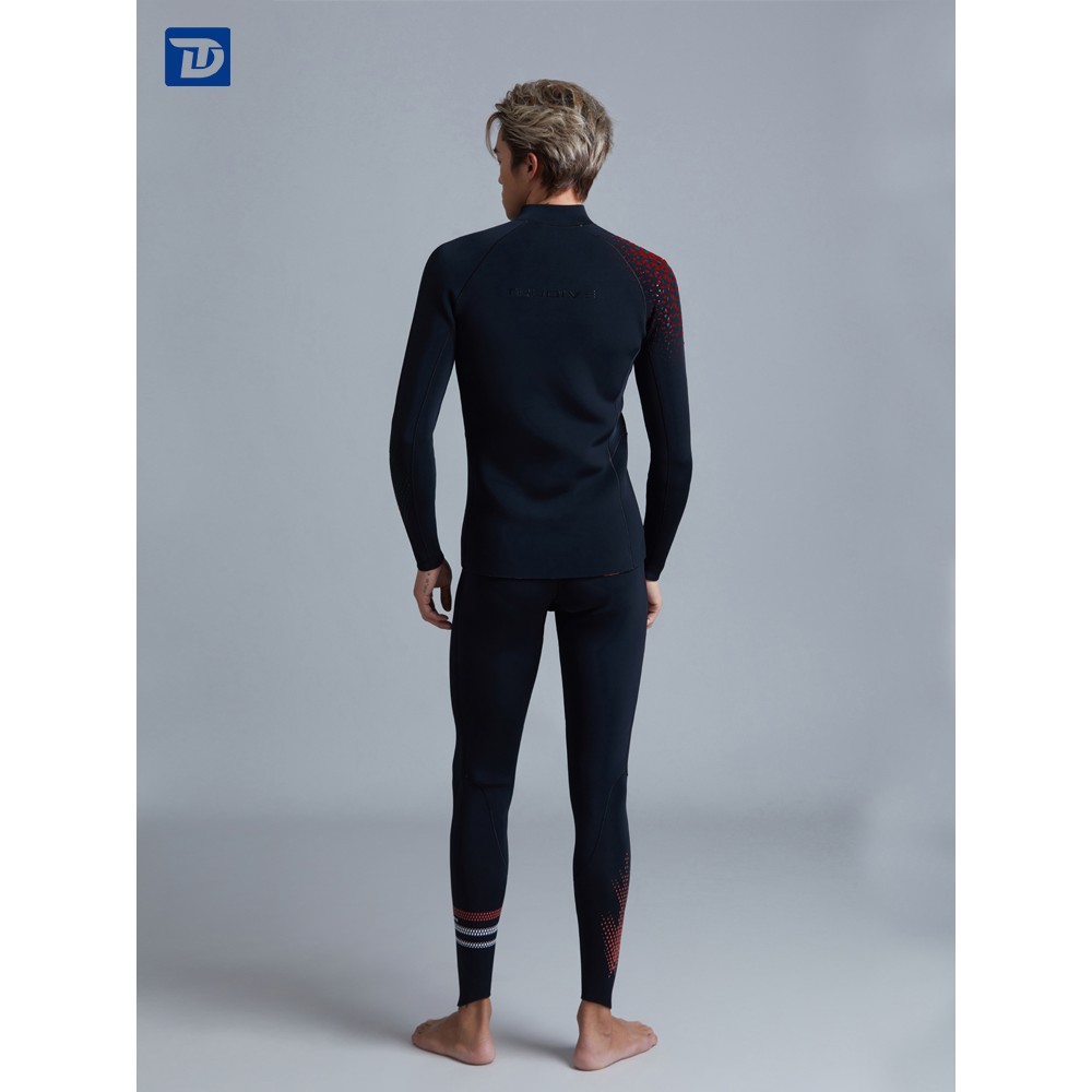 Women - Totem Series  Black Shark-Scuba diving suit 3mm