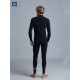 Women - Totem Series  Black Shark-Scuba diving suit 3mm