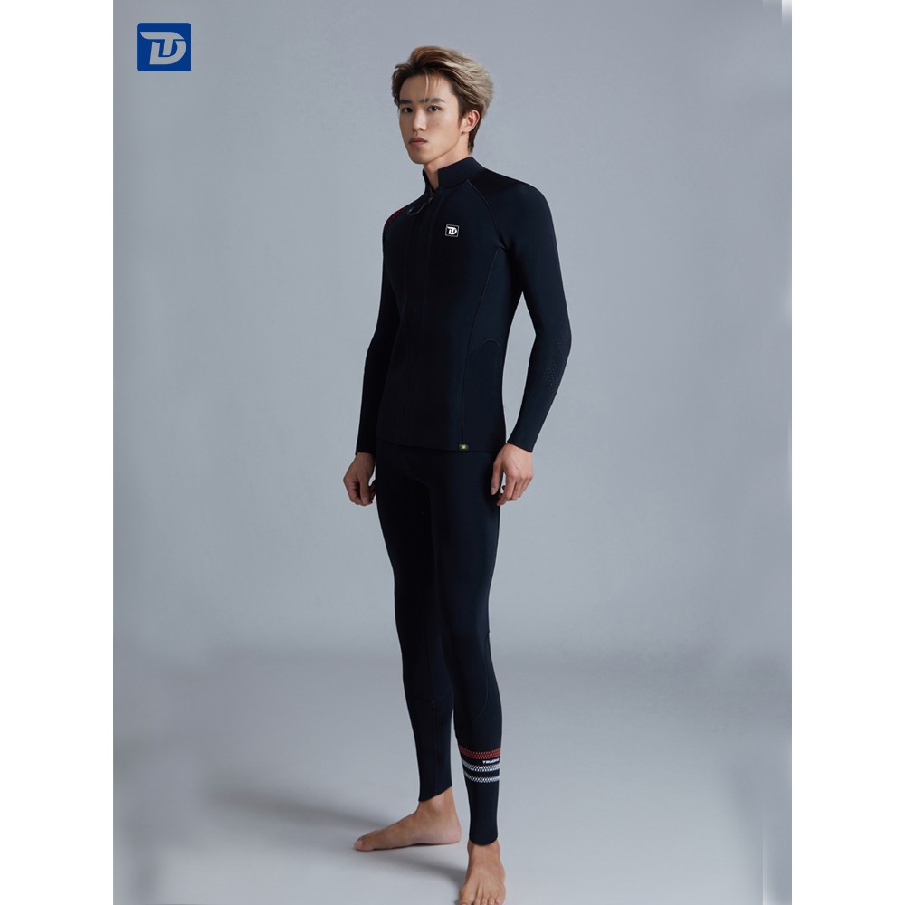 Women - Totem Series  Black Shark-Scuba diving suit 3mm
