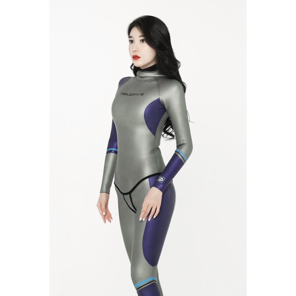 Women - Women's Glide Skin Light-Shade Wetsuit 3mm