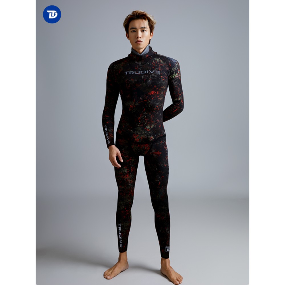 Men - Men's Rhythm of the Sea Series Wetsuit 3mm