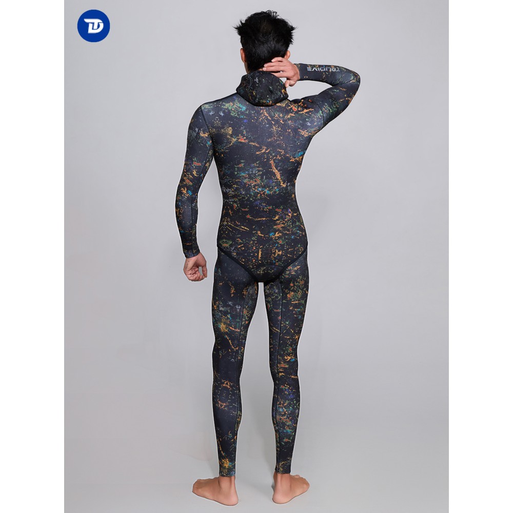 Men - Men's Rhythm of the Sea Series Wetsuit 3mm