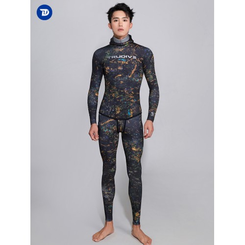 Men's Rhythm of the Sea Series Wetsuit 3mm