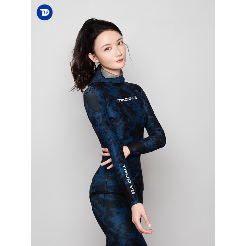 Women's Rhythm of the Sea Series Wetsuit 3mm