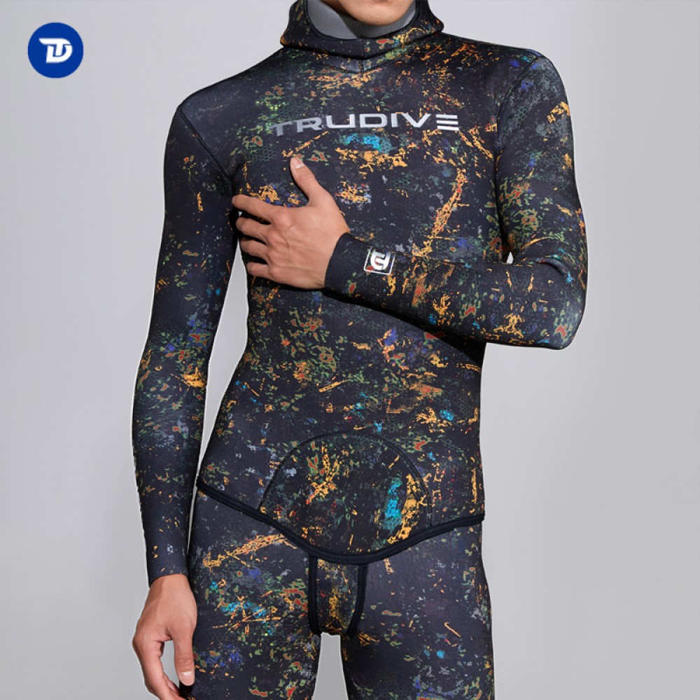 Men - Men's Rhythm of the Sea Series Wetsuit 3mm