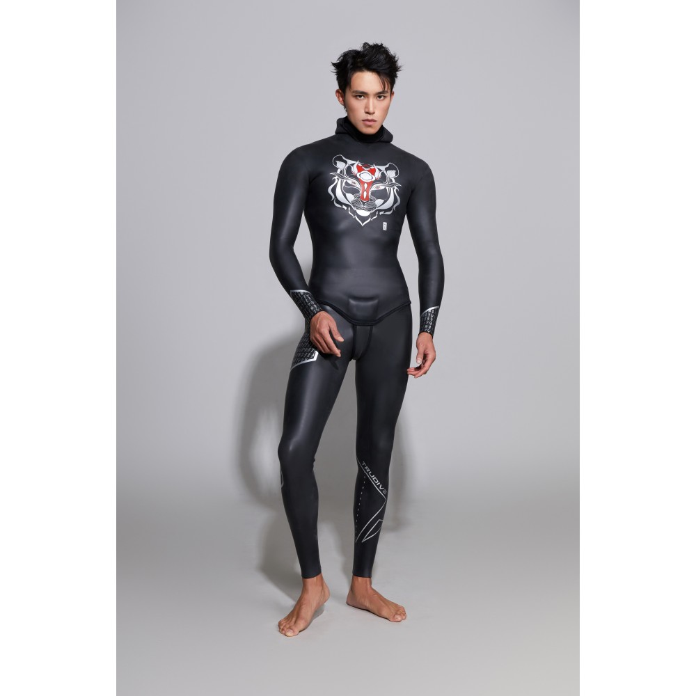 Men - Zodiac Series - Men's  Freediving wetsuit 3mm